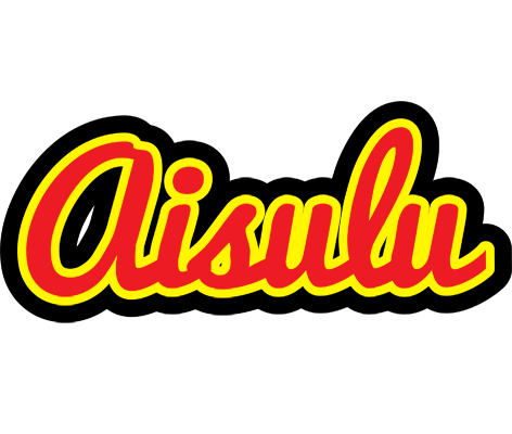 Aisulu fireman logo