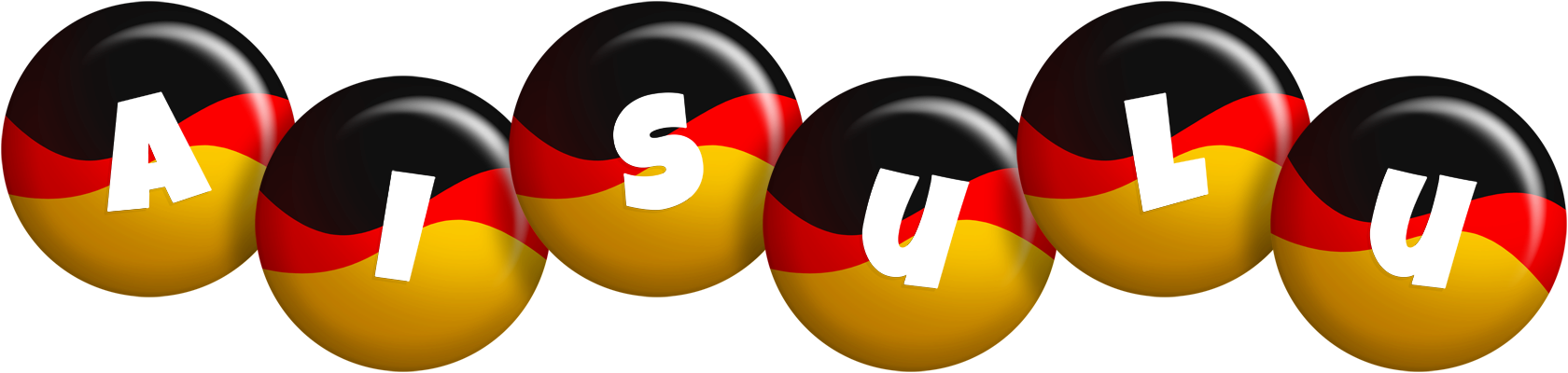 Aisulu german logo