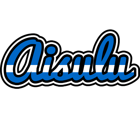 Aisulu greece logo