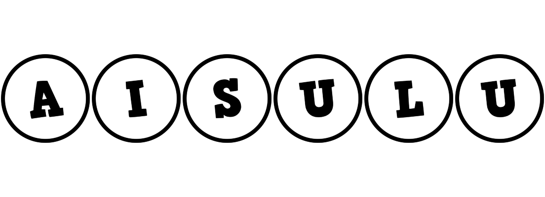 Aisulu handy logo