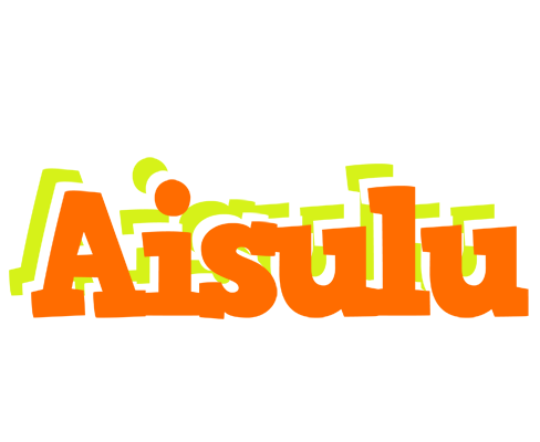 Aisulu healthy logo