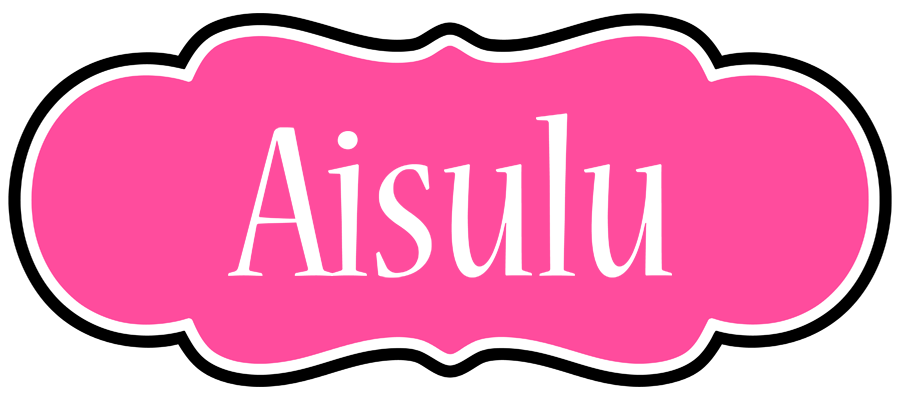 Aisulu invitation logo