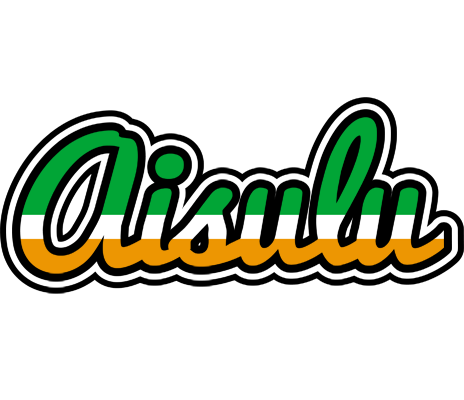 Aisulu ireland logo