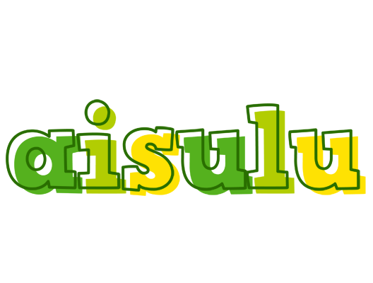 Aisulu juice logo