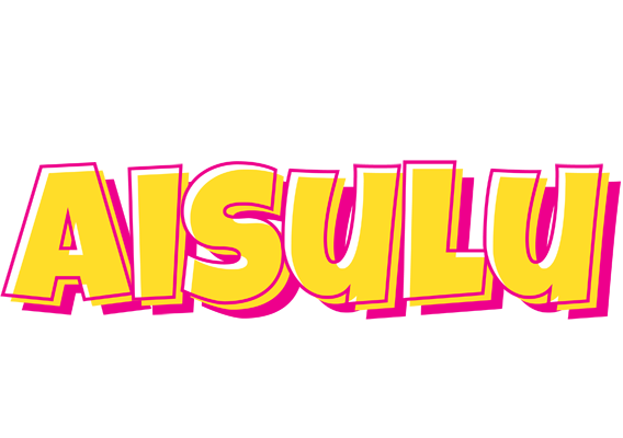Aisulu kaboom logo