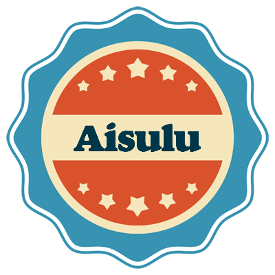 Aisulu labels logo