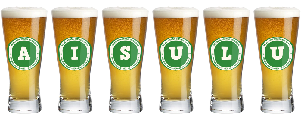 Aisulu lager logo