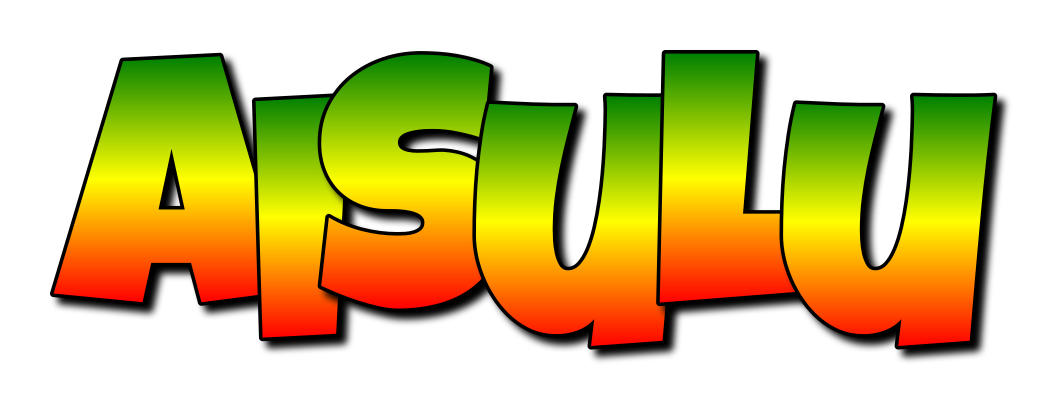 Aisulu mango logo