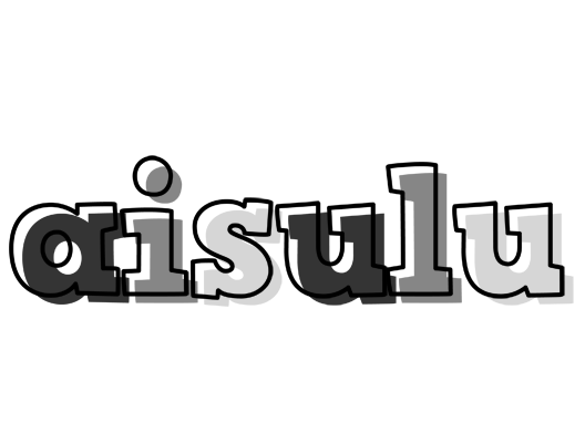 Aisulu night logo