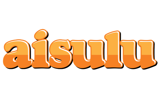 Aisulu orange logo