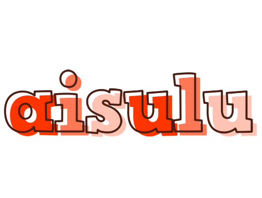 Aisulu paint logo