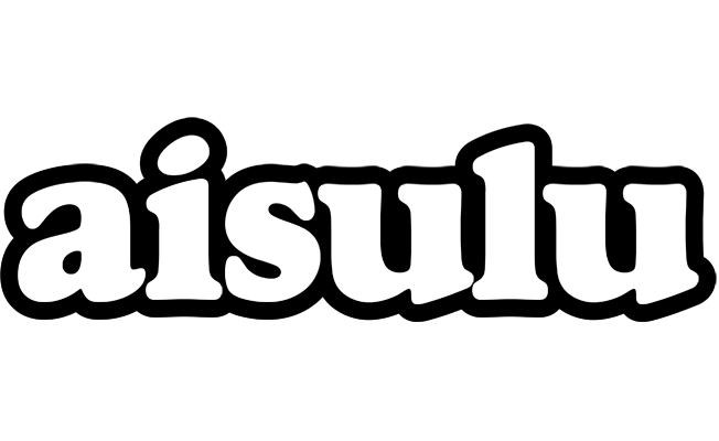 Aisulu panda logo