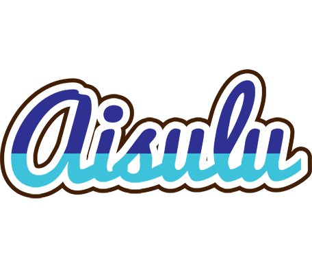 Aisulu raining logo