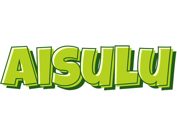 Aisulu summer logo