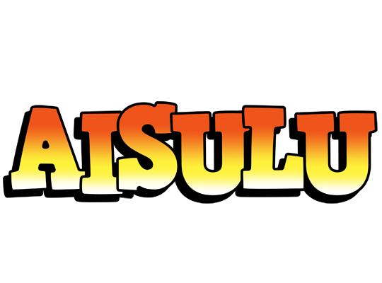 Aisulu sunset logo
