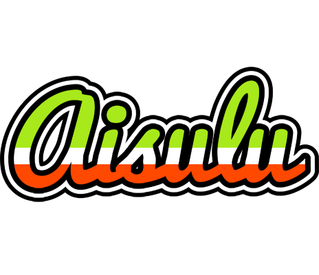 Aisulu superfun logo