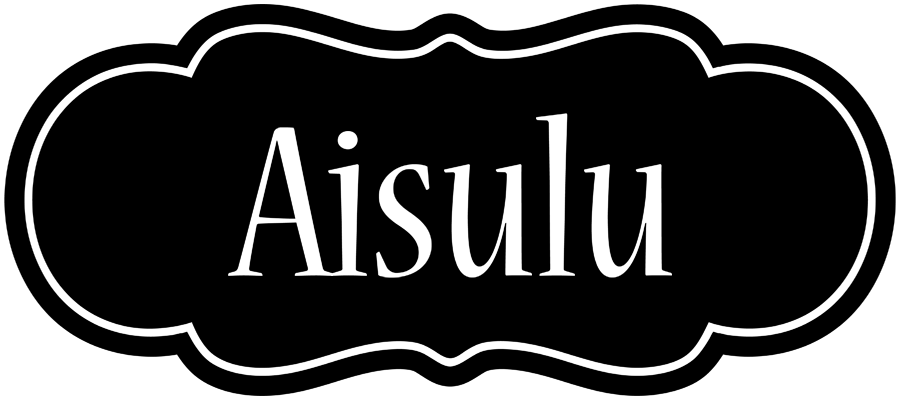 Aisulu welcome logo