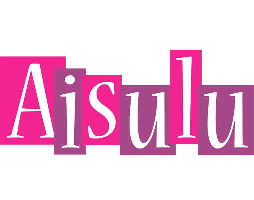 Aisulu whine logo