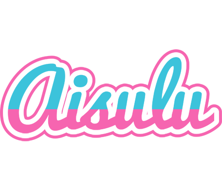 Aisulu woman logo