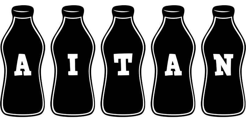 Aitan bottle logo