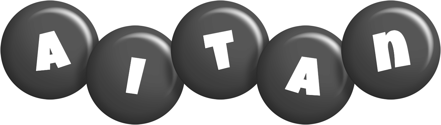 Aitan candy-black logo