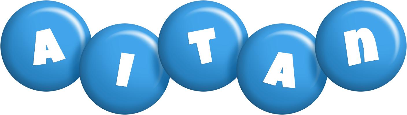Aitan candy-blue logo