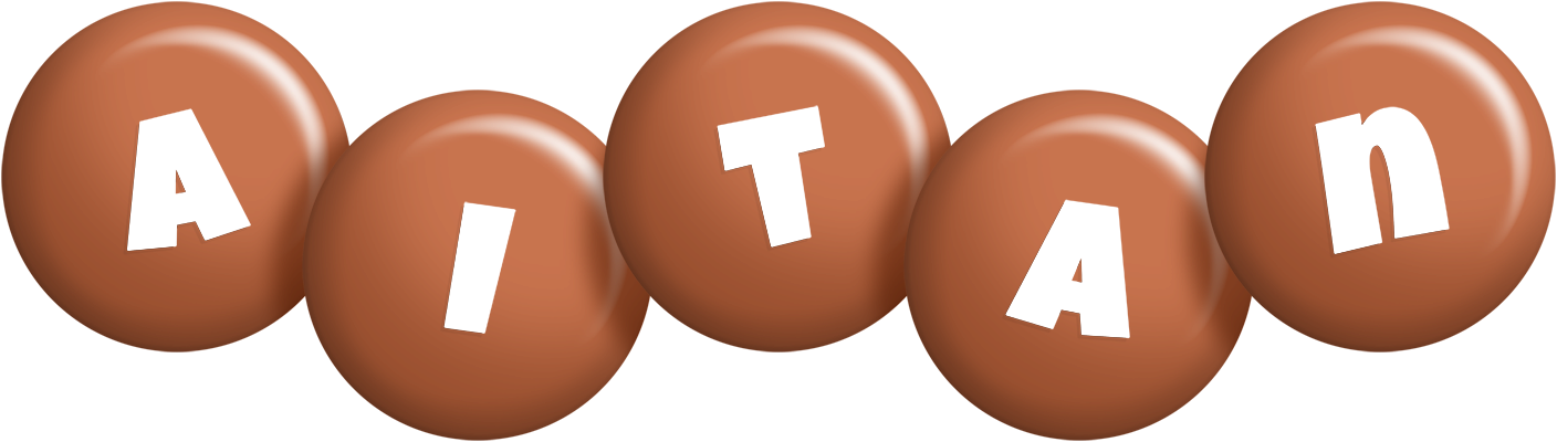Aitan candy-brown logo