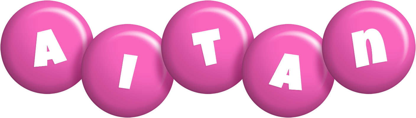 Aitan candy-pink logo