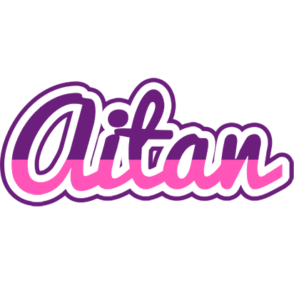 Aitan cheerful logo