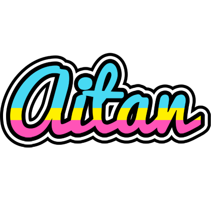 Aitan circus logo