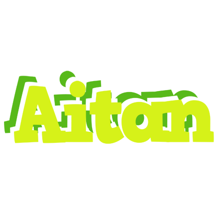 Aitan citrus logo