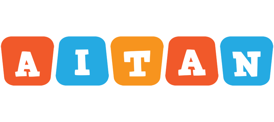 Aitan comics logo
