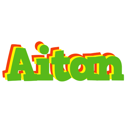 Aitan crocodile logo