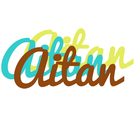 Aitan cupcake logo
