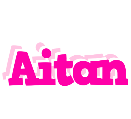 Aitan dancing logo