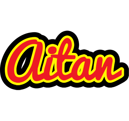 Aitan fireman logo