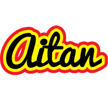 Aitan flaming logo