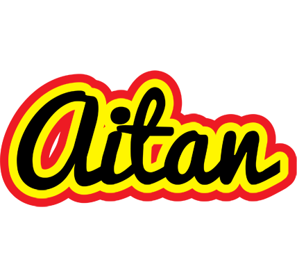 Aitan flaming logo