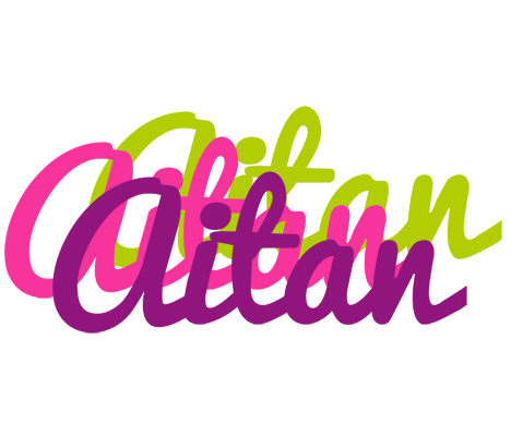 Aitan flowers logo