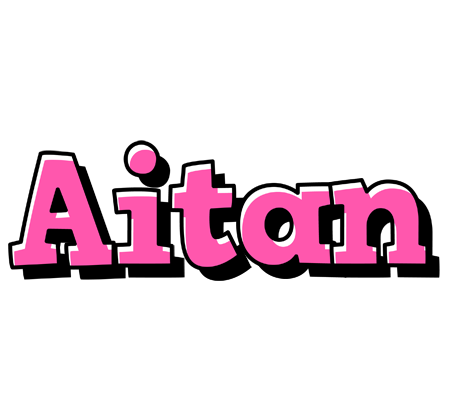Aitan girlish logo