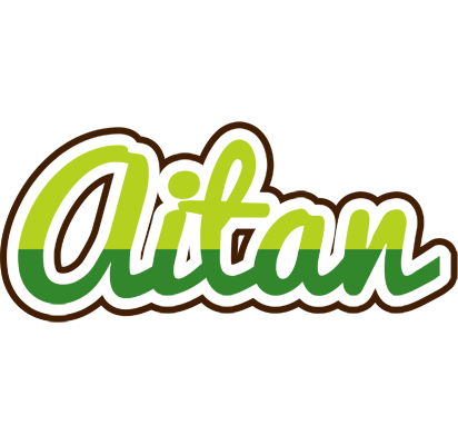 Aitan golfing logo