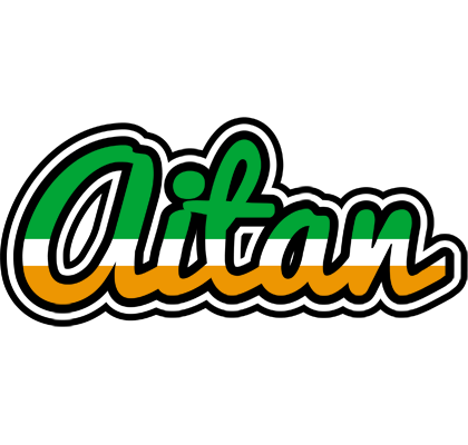 Aitan ireland logo