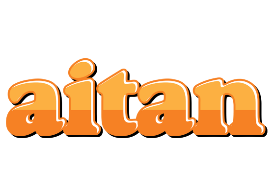 Aitan orange logo