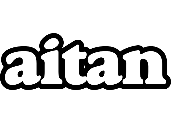 Aitan panda logo