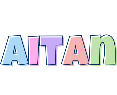Aitan pastel logo