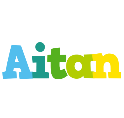 Aitan rainbows logo