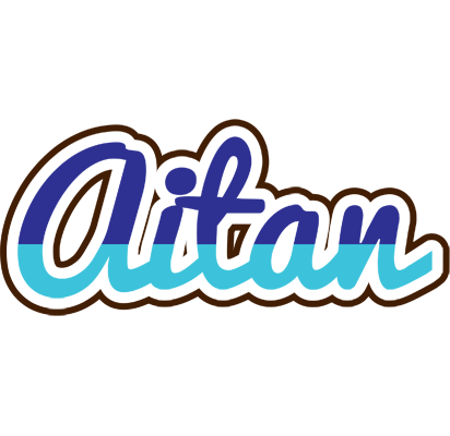Aitan raining logo