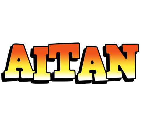 Aitan sunset logo