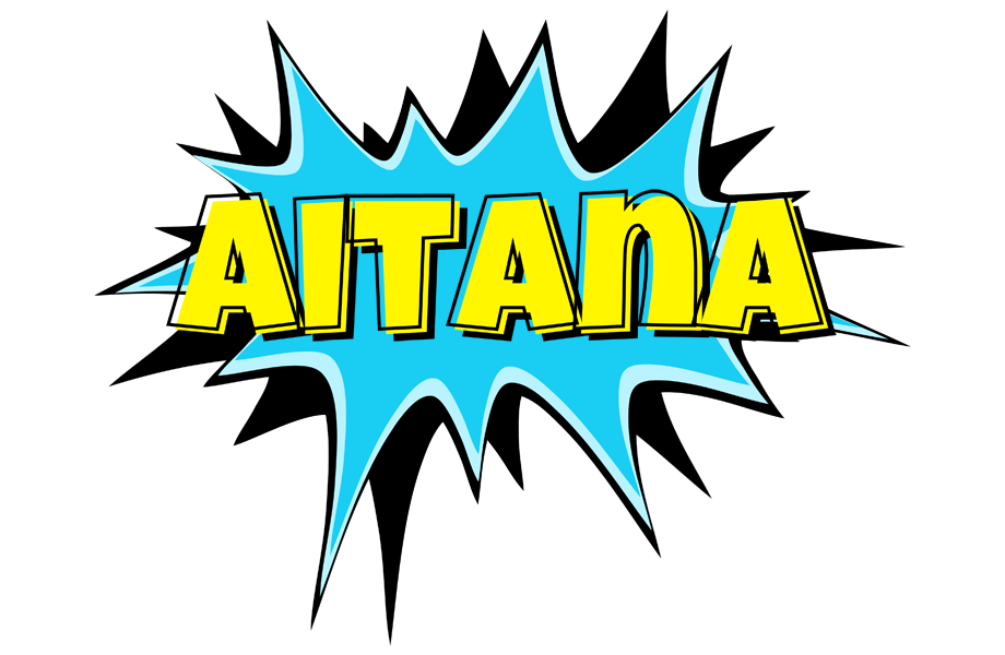 Aitana amazing logo