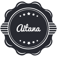 Aitana badge logo